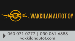 Vakkilan Autot Oy logo